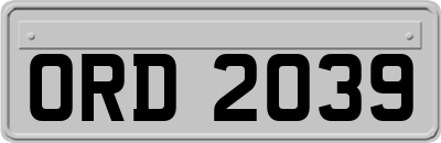 ORD2039