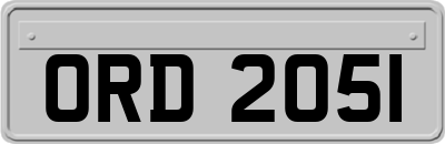 ORD2051