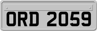 ORD2059