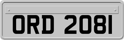 ORD2081