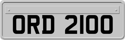 ORD2100