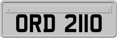 ORD2110