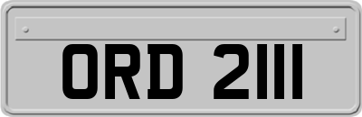 ORD2111
