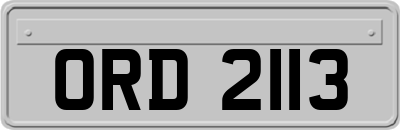 ORD2113
