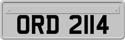 ORD2114