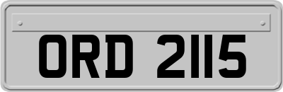 ORD2115