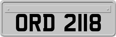 ORD2118