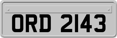 ORD2143