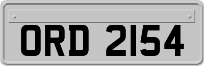 ORD2154