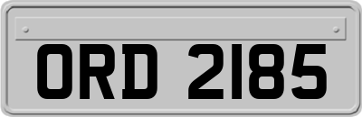 ORD2185