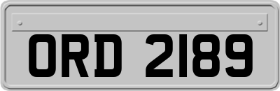 ORD2189