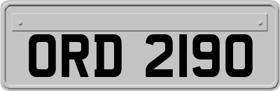 ORD2190
