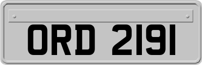 ORD2191