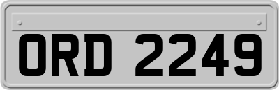 ORD2249