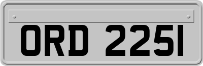 ORD2251