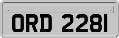 ORD2281