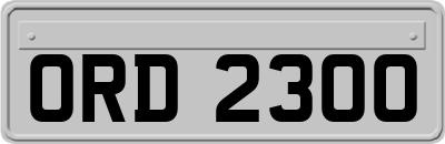 ORD2300