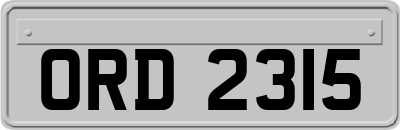 ORD2315