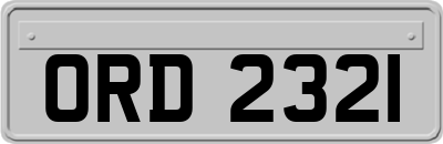 ORD2321