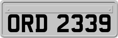 ORD2339
