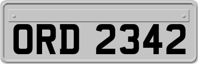 ORD2342