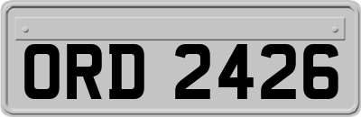 ORD2426