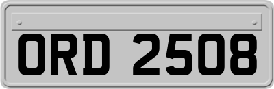 ORD2508