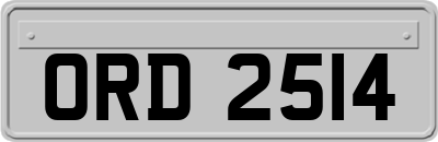 ORD2514