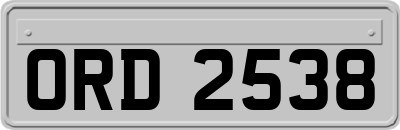 ORD2538