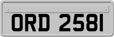ORD2581