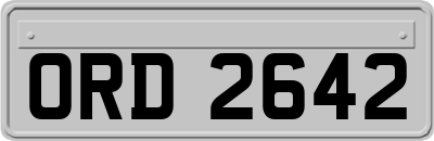 ORD2642