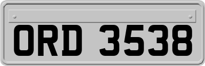 ORD3538