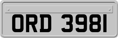 ORD3981