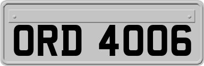 ORD4006