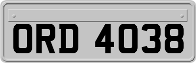 ORD4038