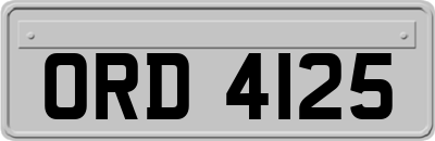 ORD4125