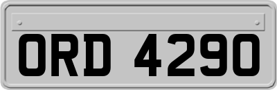 ORD4290