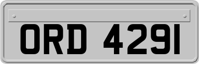 ORD4291