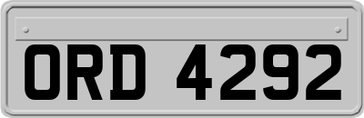 ORD4292