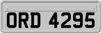 ORD4295