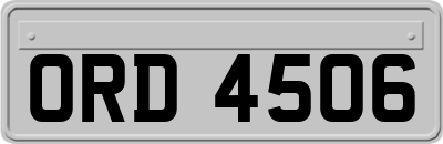 ORD4506