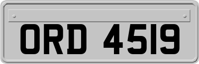 ORD4519