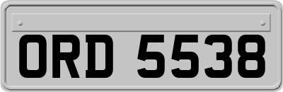 ORD5538