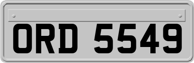 ORD5549
