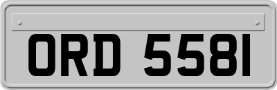 ORD5581