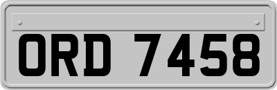 ORD7458