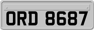 ORD8687