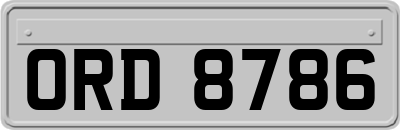 ORD8786