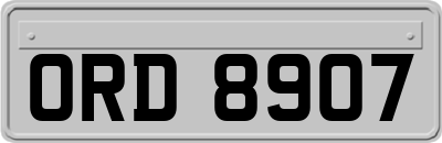 ORD8907