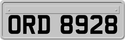 ORD8928